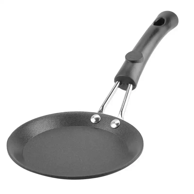 

Cute Mini Frying Pan Poached Egg Model Household Skillet Small Wok Kitchen Cooker