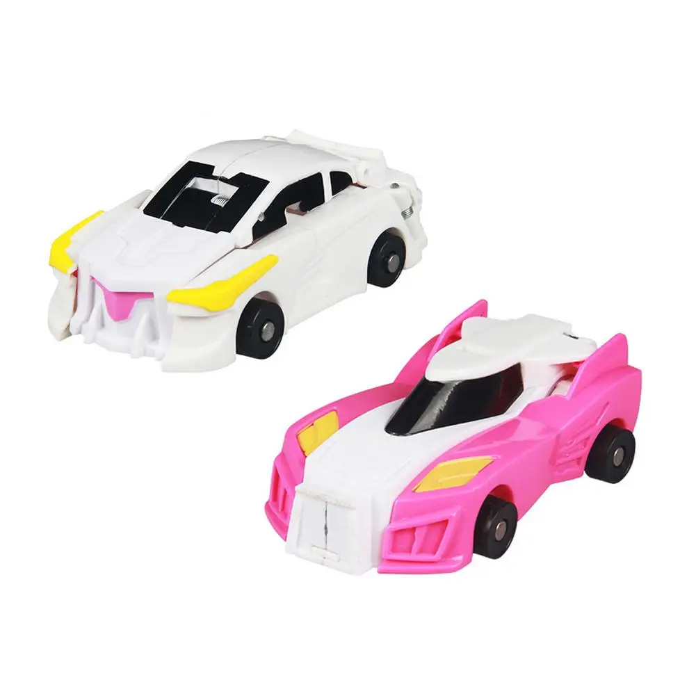 

Hot Sale Deformable Combining Toys Cars Assemble Into Flying Horse Figure Transformation Mini Robot Car Toys For Children Gift