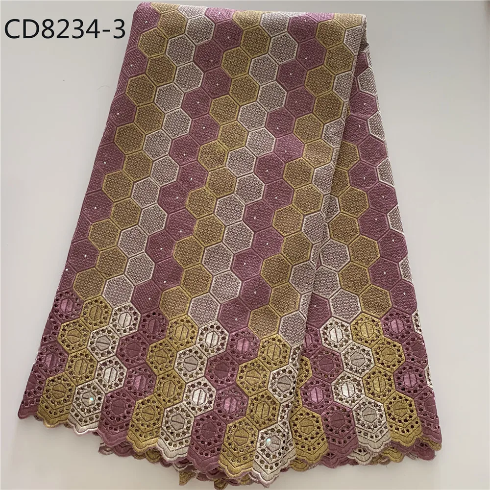 Новый стиль Лидер продаж новая коллекция тяжелая швейцарская вуаль кружевное