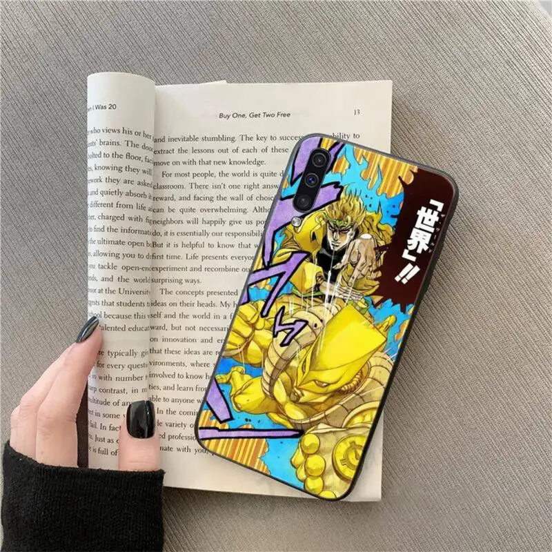 

JoJo Anime JoJo's Bizarre Adventure Phone Case For Samsung galaxy S 9 10 20 A 10 21 30 31 40 50 51 71 s note 20 j 4 2018 plus