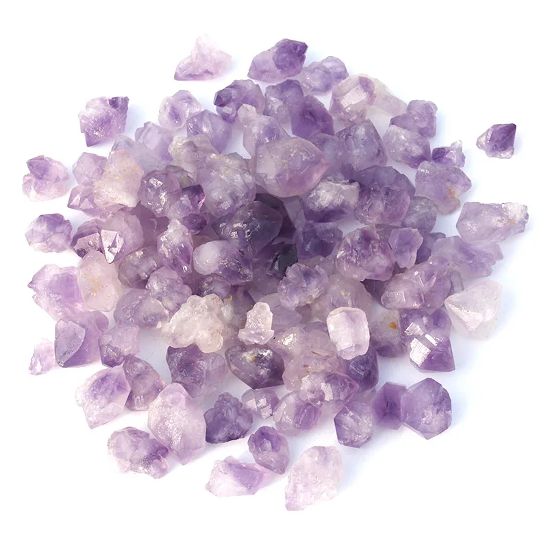 

1 Kg small size rough natural amethyst crystal stone