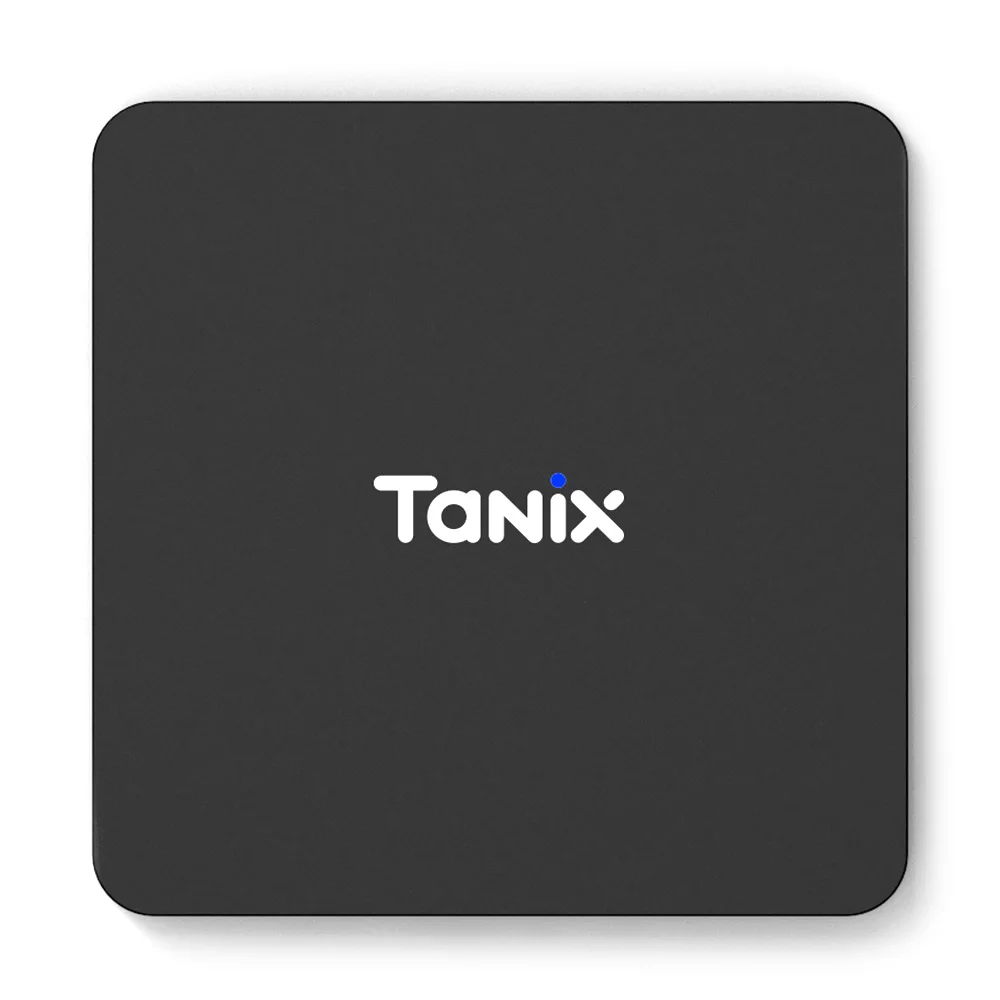 Новая умная ТВ-приставка Tanix TX9S 2 Гб ОЗУ 8 ПЗУ Android 9 0 4K Восьмиядерный процессор Amlogic