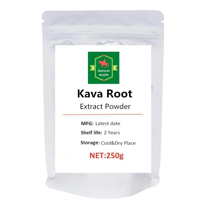 

Kava Root Extract Powder 30% Kaavalactones for Stress Anxiety Insomania Sleep