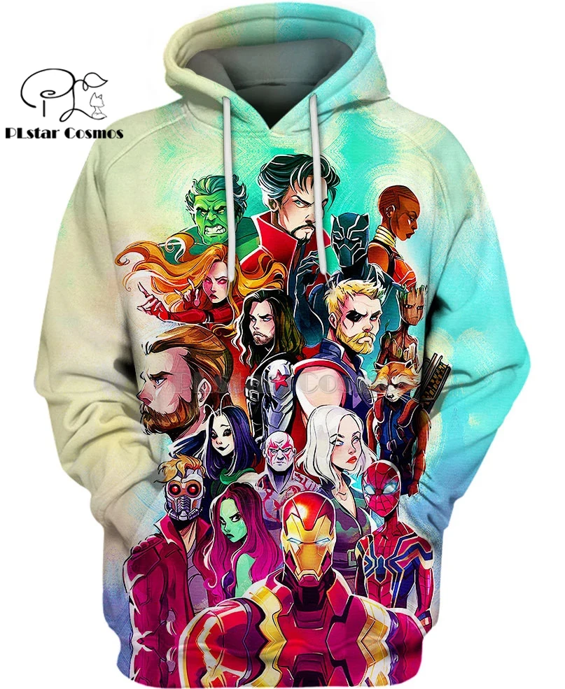 PLstar Космос marvel Мстители Железный человек 3d толстовки/рубашка/Толстовка Зимний пуловер с длинными рукавами Мода Harajuku уличная одежда