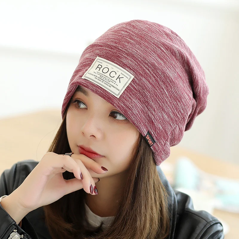 

2021 New Cap Spring Summer Winter Pullover Knitted Hat Double-layer Windproof Moon Men's And Women's
