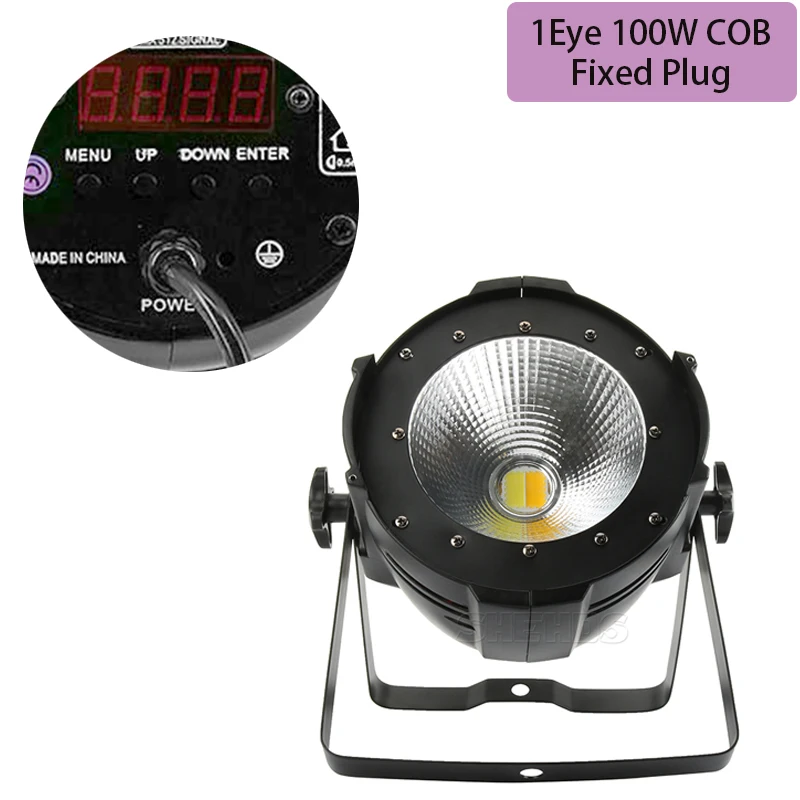 1 шт. 200 Вт COB Stgae светильник 4x100 Вт Led Blinder 100 Вт RGBWA UV 6в1/5в1/4в1/Холодный теплый белый DJ Par Точечный светильник для баров и театров