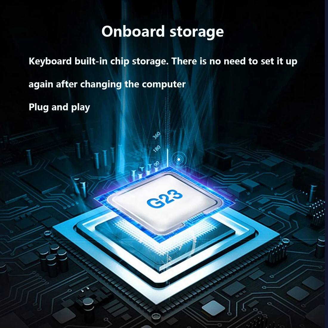 Удивительная Механическая игровая клавиатура с 17 клавишами одной рукой