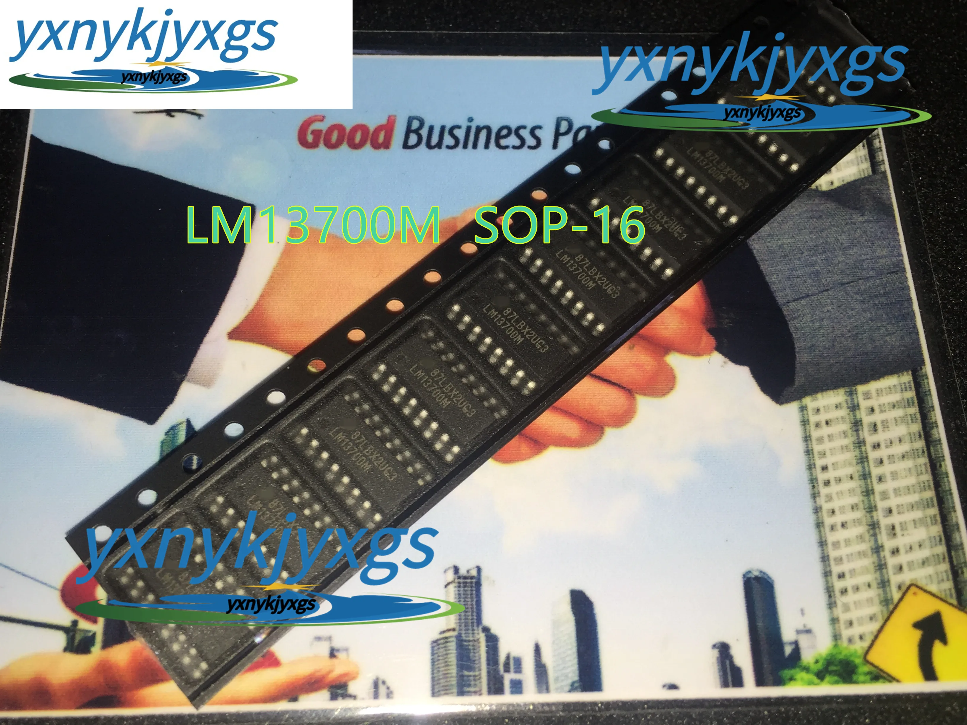 2019 + 5pcs100% новый оригинальный LM13700M LM13700MX лапками углублением SOP-16 (оригинал для