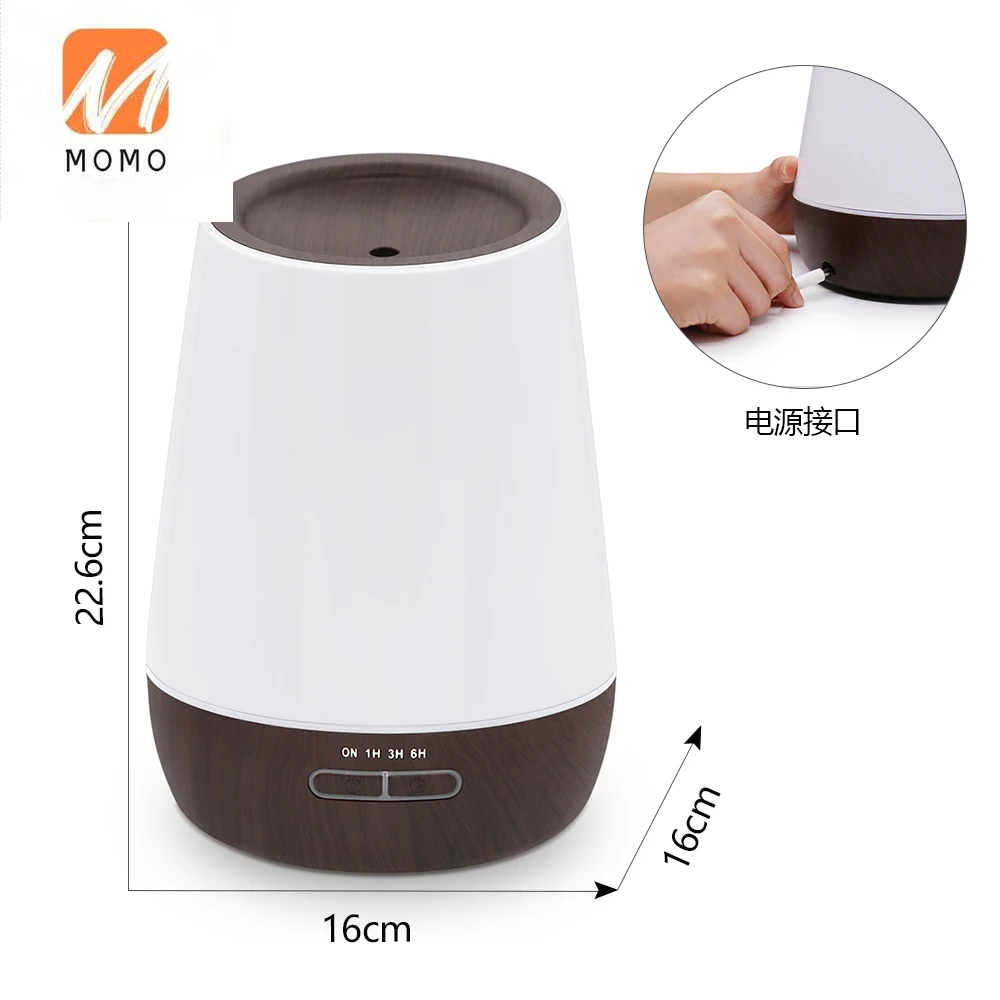 

the hotest cool Mist Aromatherapy humidifier 500ml Scent Air Machine Ultrasonic Electric aroma diffuser