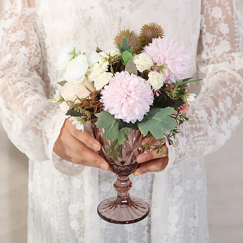 Европейская искусственная ваза для дома и гостиной креативное украшение