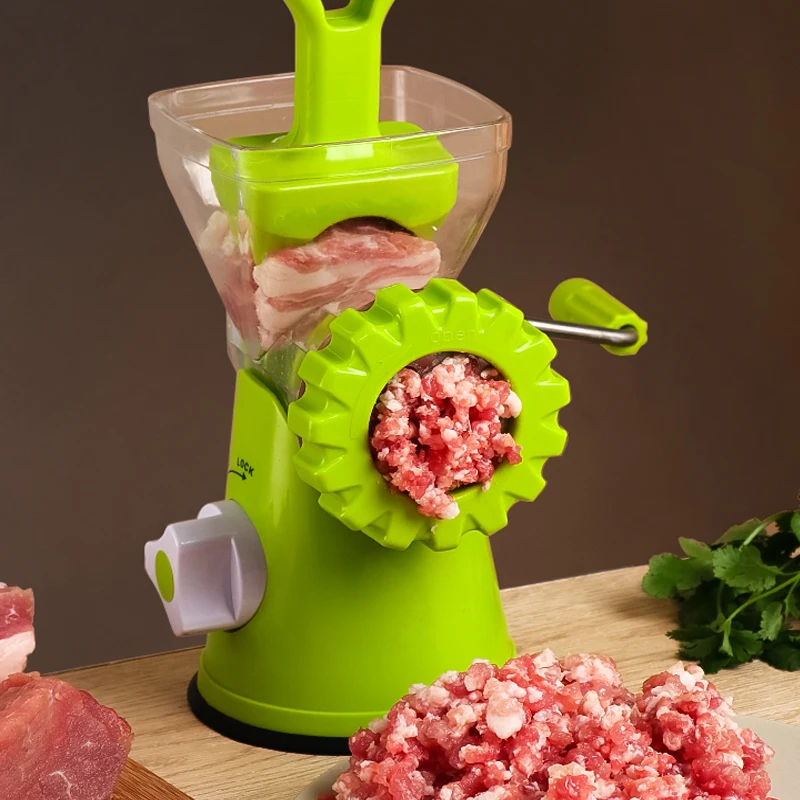 

Household Multifunction Meat Grinder Stainless Steel Blade Home Chili Meat Crushed Machine Mincer Sausage Machine Kitchen Grind
