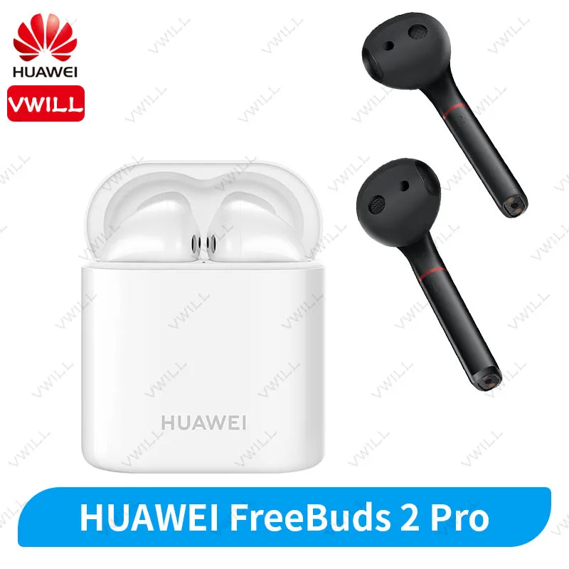Беспроводные наушники Huawei Freebuds 2 Pro Hi Fi водонепроницаемые IP54 Bluetooth 5 0 сенсорное