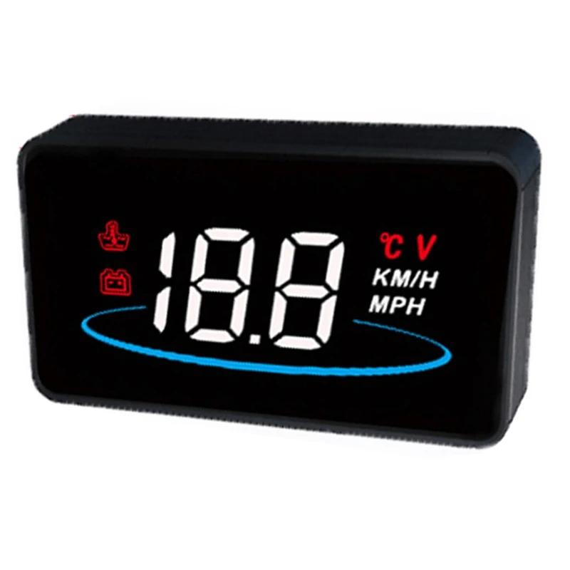 

Universal Car HUD Display Vehicle Driving Safety Intelligent Alarm System Remind G6DD