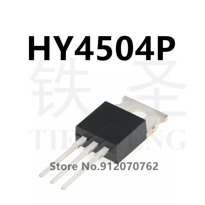 10 шт./лот 100% Новый оригинальный HY4504W TO-247 HY4504P TO-220 HY4504B TO-263 HY4504 40V 250A MOS трубка |
