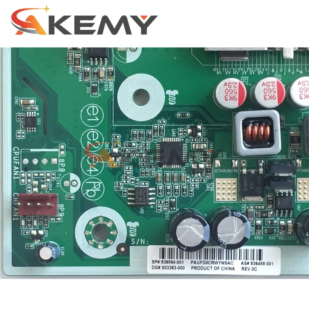 

Original For HP 8000 SFF desktop motherboard 536458-001 536884-001 503363-000 DDR3 Q45 MainBoard 100% Tested Fast Ship