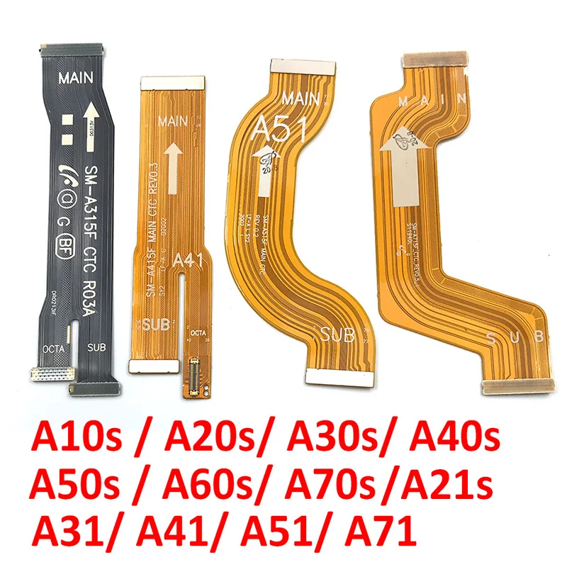 Шлейф материнской платы для Samsung Galaxy A10S A20S A30S A40S A50S A60S A70S A31 A41 A51 A71 A21s | Мобильные