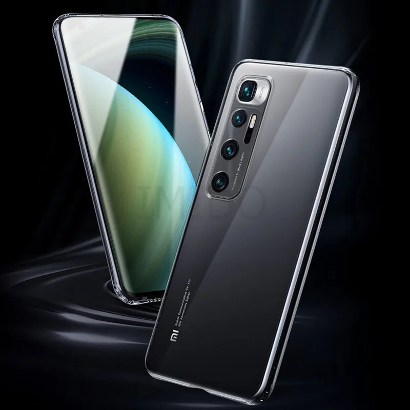 Чехол для Xiaomi Mi 10 Ultra тонкие мягкие прозрачные чехлы из ТПУ телефонов Mi10 - купить