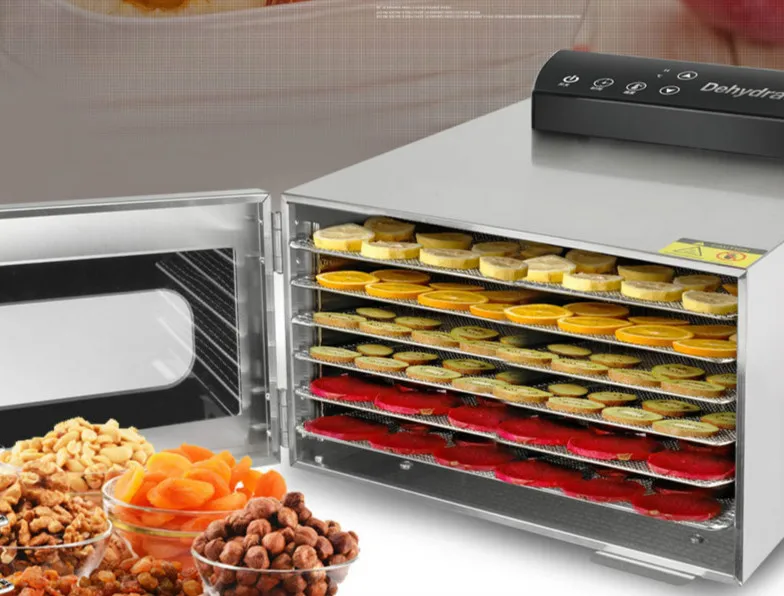 6 слойная домашняя профессиональная сушилка для фруктов и продуктов из