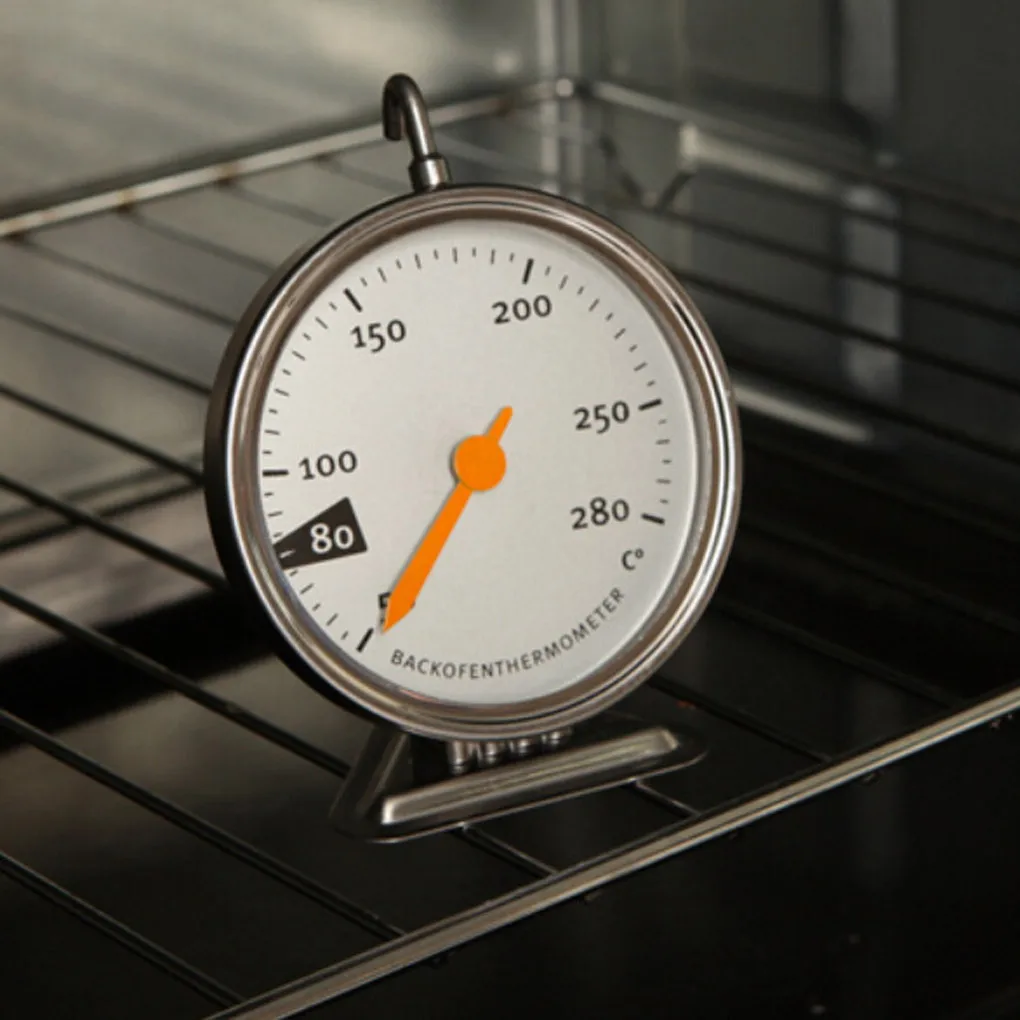 

Φ 1 шт. термометр для духовки из нержавеющей стали, измерительные Термометры для специальной еды, барбекю, инструменты для выпечки, кухонные ...