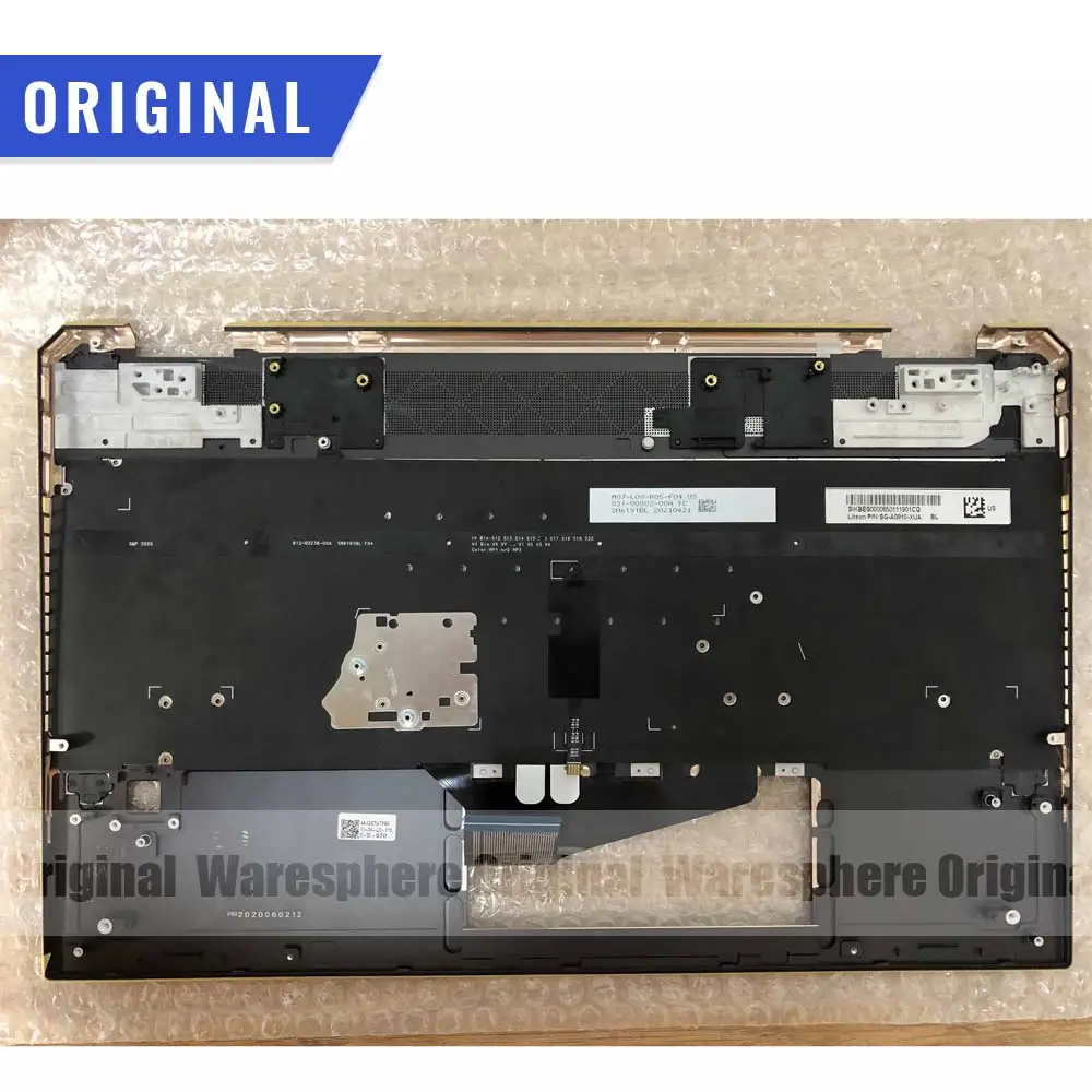 Новый оригинальный Упор для рук HP призрак X360 15-EB верхняя крышка верхний чехол с