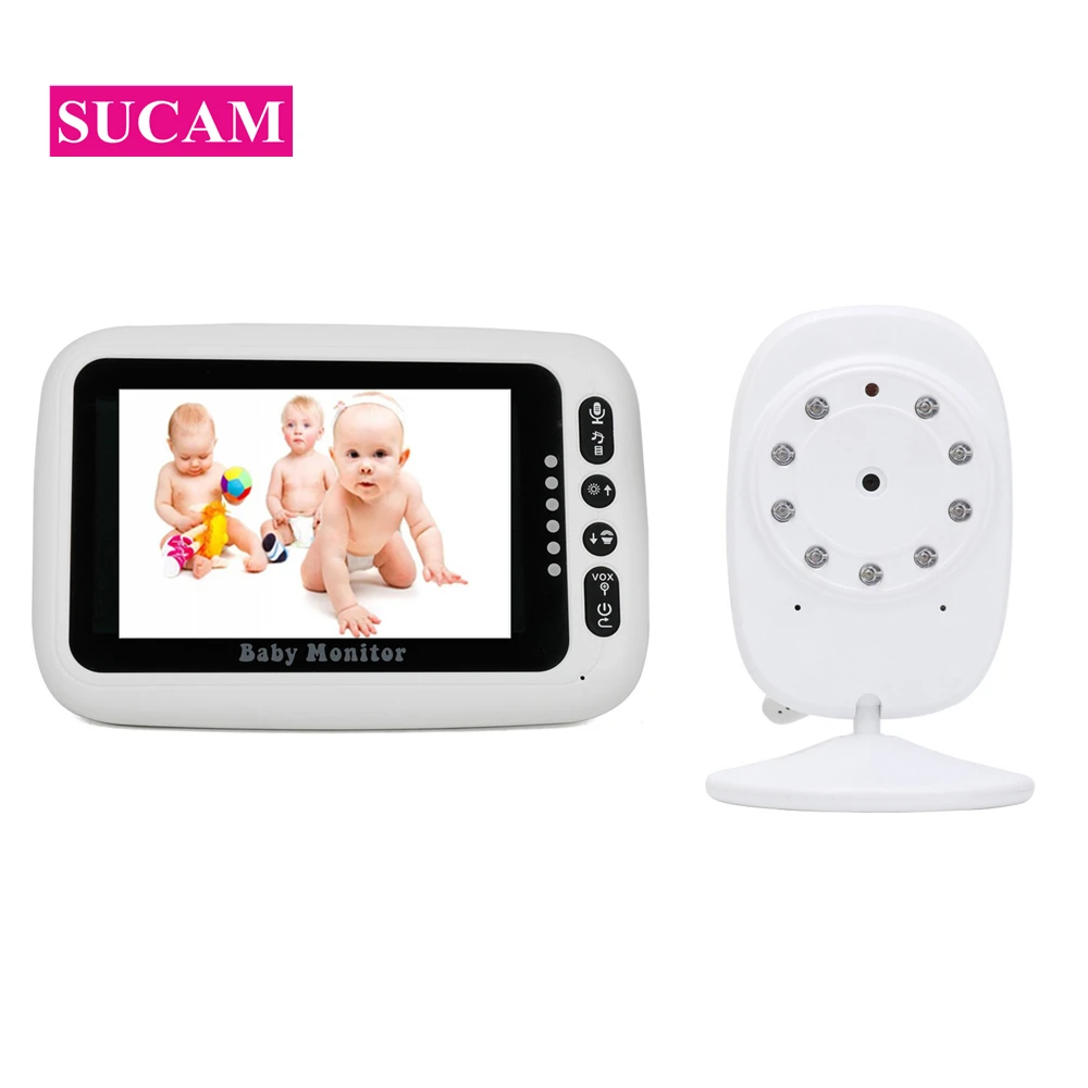 Радионяня с камерой беспроводной цифровой двусторонний аудио детский