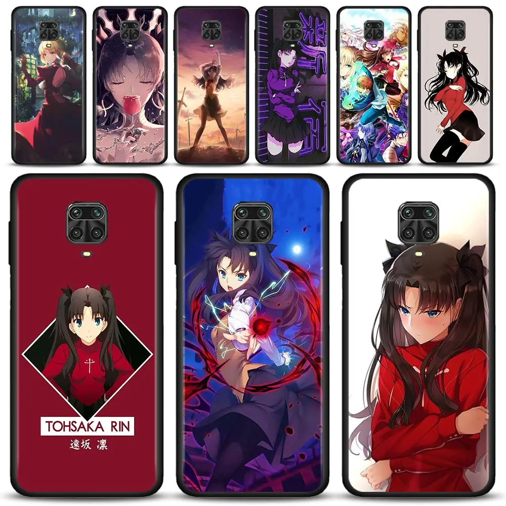 Чехол для мобильного телефона Xiaomi Redmi Note 9S 9 8 11 10 Pro Max Lite 8T 9T 7A 9C 9A 8A Fundas Caso Anime Fate Zero