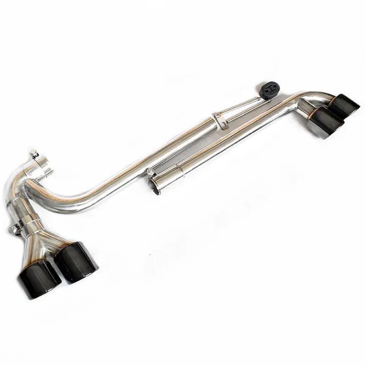 Набор из нержавеющей стали двусторонний двойной титановый черный горлышко