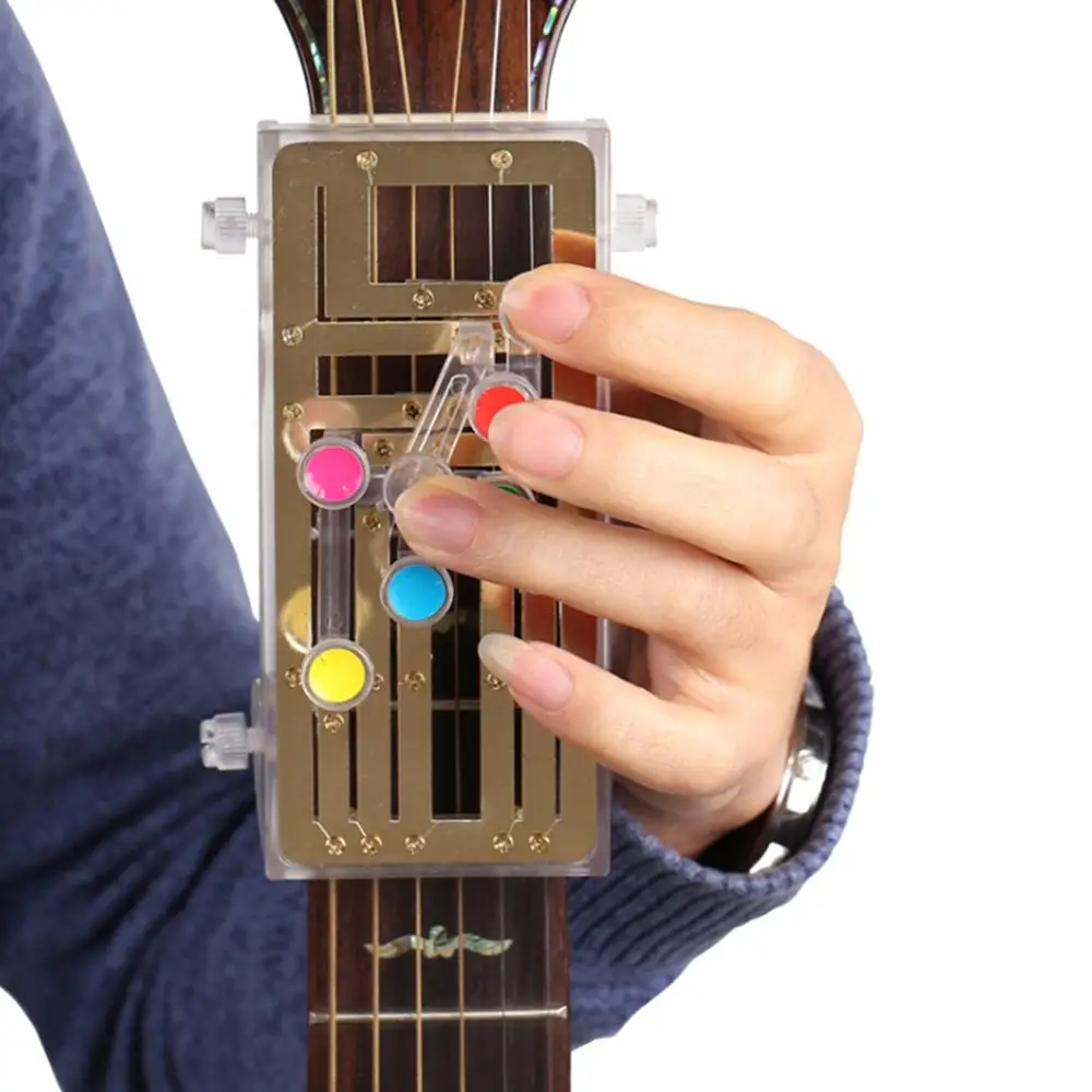 

One Piece Portable Classical Guitar Auxiliary Chord Guitar Parts Accessories