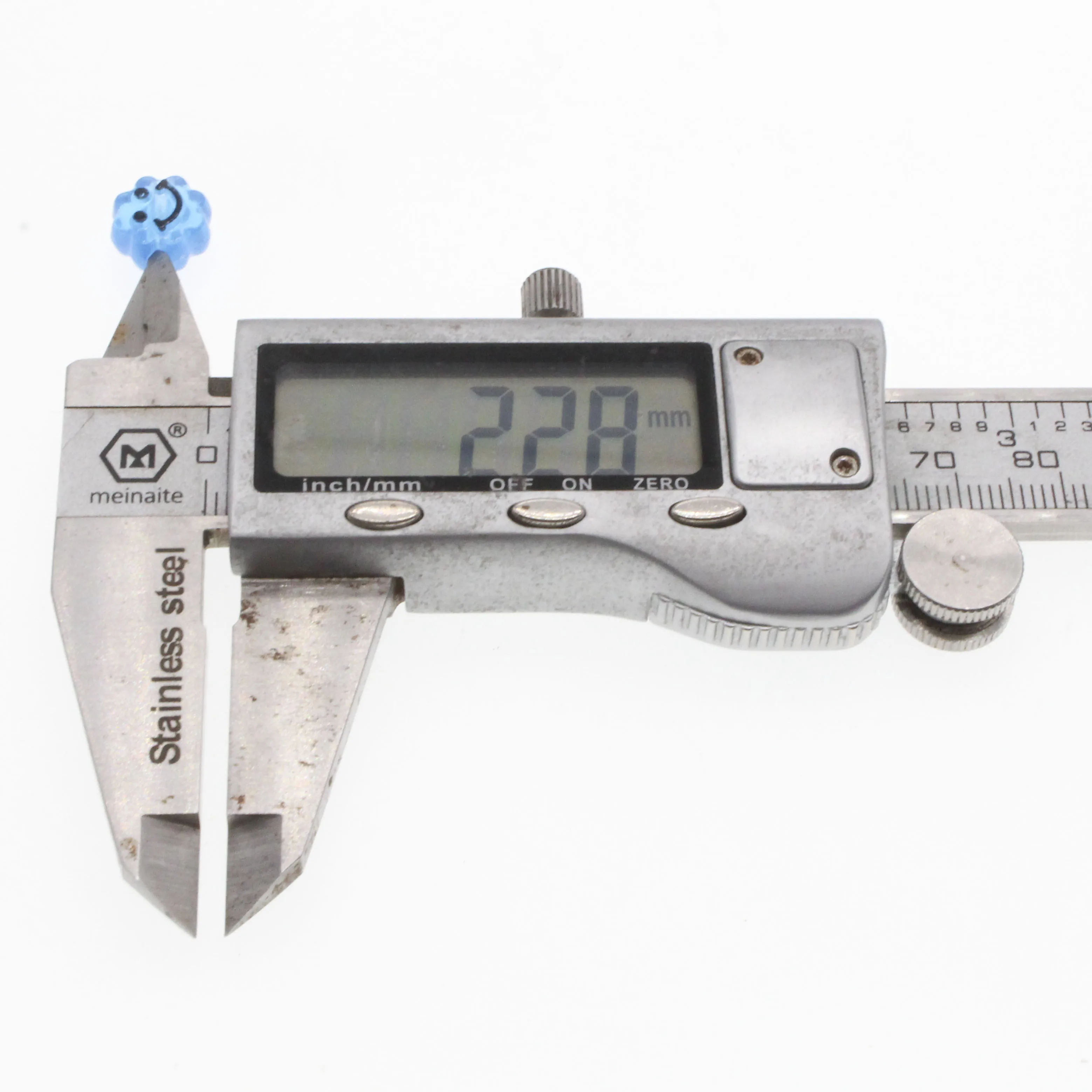 Разноцветные Круглые бусины со смайликом аксессуары для браслетов 10 мм