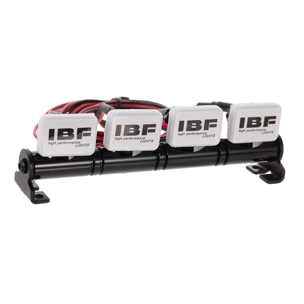 1/10 RC автомобильный Квадратный светодиодный светильник для HSP Axial SCX10 4 D90|Детали и