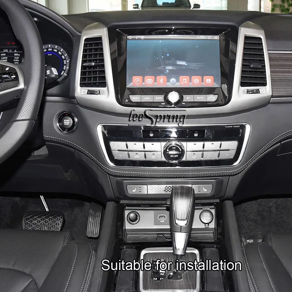 Автомагнитола на Android стерео 10 1 дюйма GPS-навигация для SSANGYONG Rexton 2019 Автомобильный
