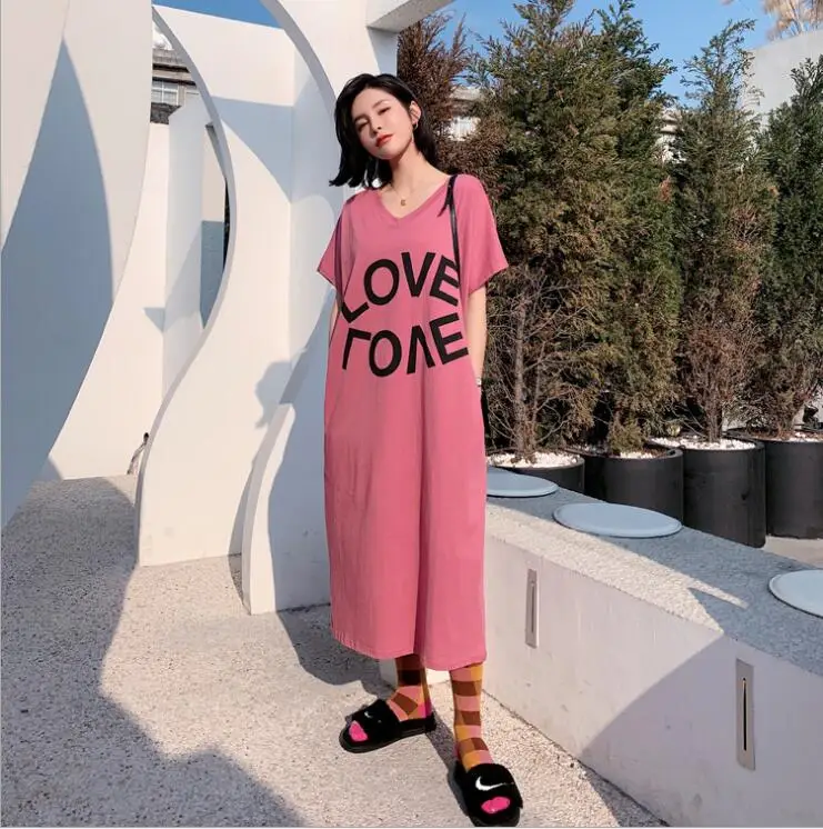 2020 Новое Фирменное летнее платье для детей беременных Женская Повседневная