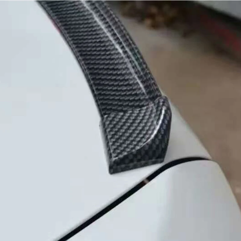 Универсальный Резиновый спойлер на крышу 1 5 метра из углеродного волокна для Mazda 3