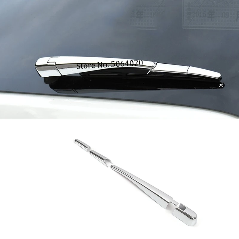 

ABS Chrome For Nissan Murano 2015 2016 2017 2018 accessories Car Rear Window Wiper Arm Blade cover trim car styling 4pcs