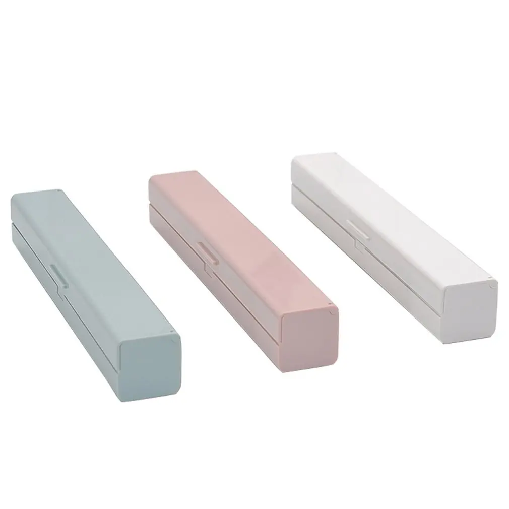 

Practical Cling Film Cutter Creative Cling Film Cutting Box Magnet Design Cling Film Cutter Kitchen Supplies