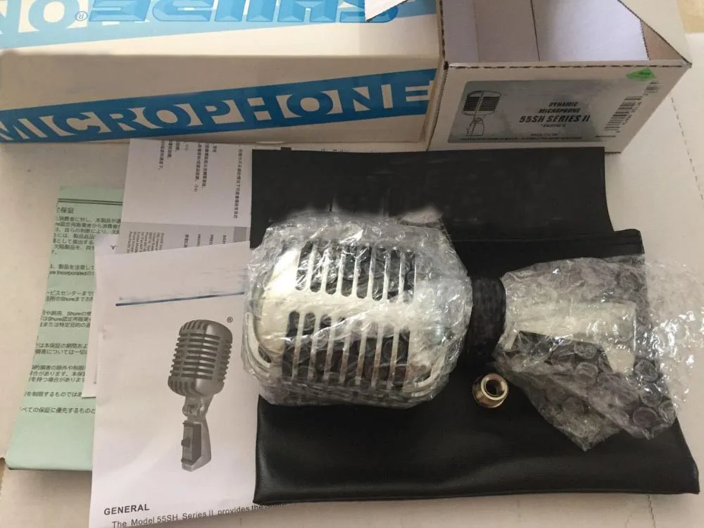 

Высококачественный 55SH динамический проводной микрофон 55SHII, микрофоны для записи караоке, Лидер продаж