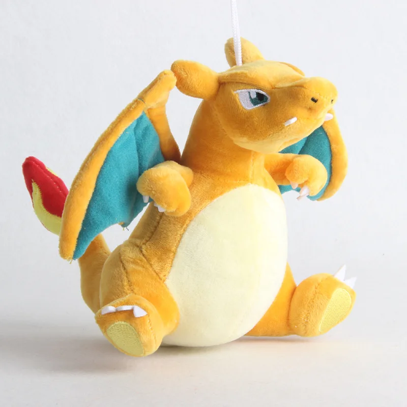 22 см Charizard плюшевые игрушки Mega Evolution Y мягкие животные для детей Подарки