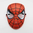Аниме Человек-паук, фигурка, маска для косплея, вечевечерние, Мстители, Человек-паук, Халк, Железный человек, Капитан Америка, Хэллоуин, ПВХ, модель игрушки