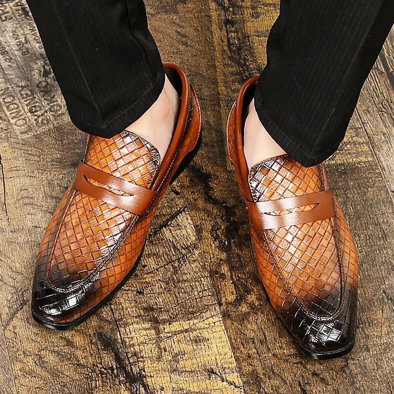

Large Size Men's Shoes Mens Shoes Casual For Men Leather Men's Genuine Zapatos De Cuero Para Hombre Scarpe Uomo Fashion