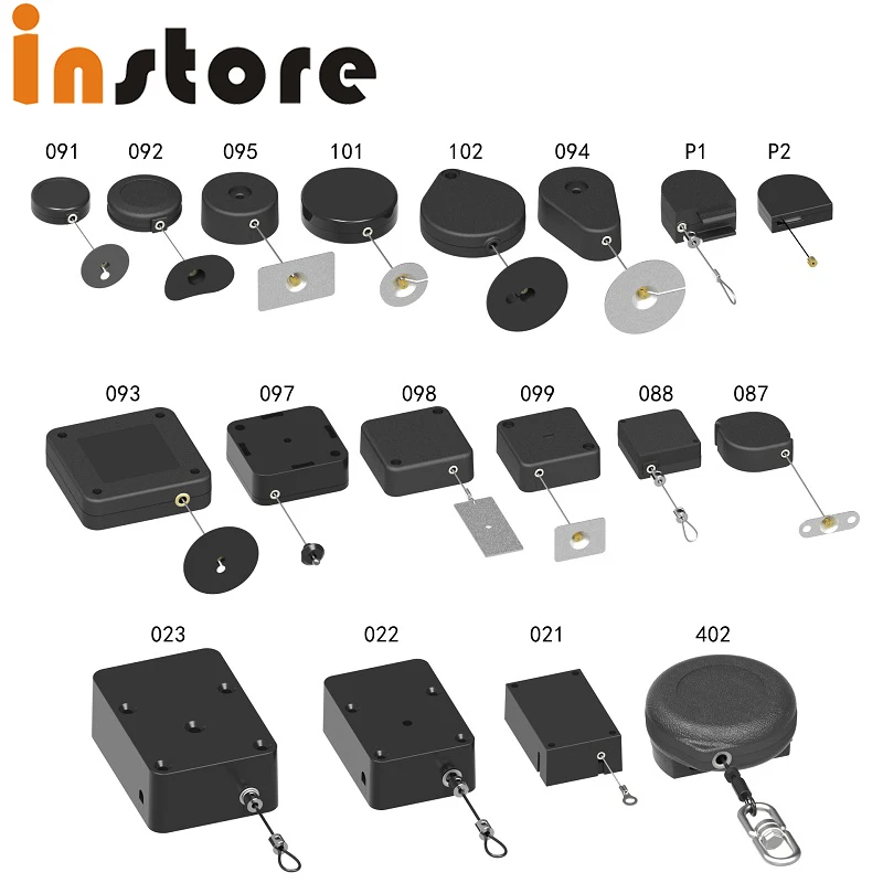 50 шт. превосходный мини выдвижной защитный провод тяговый ящик для защиты от