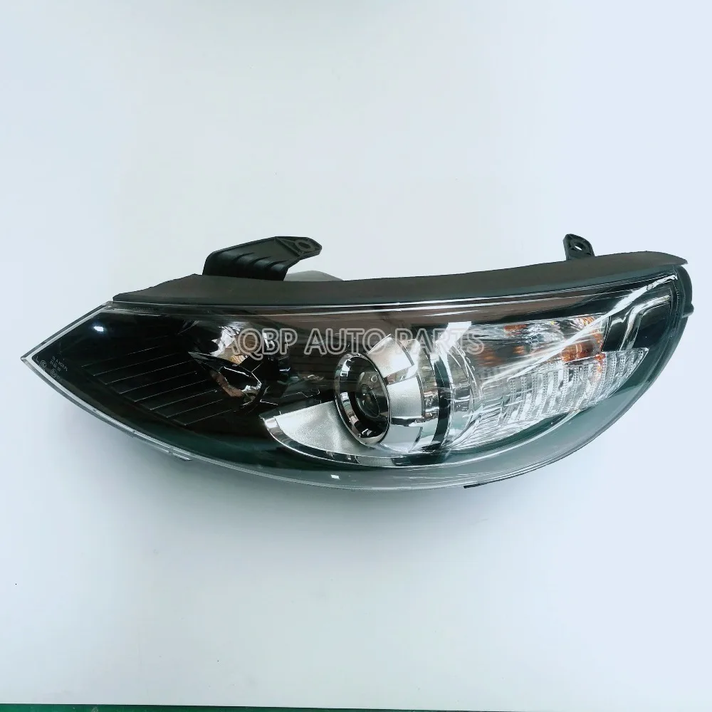 OEM 4121200U2150 для JAC J5 13 правая передняя фара в сборе дневной ходовой боковой сигнал поворота автомобильный противотуманный фонарь в сборе