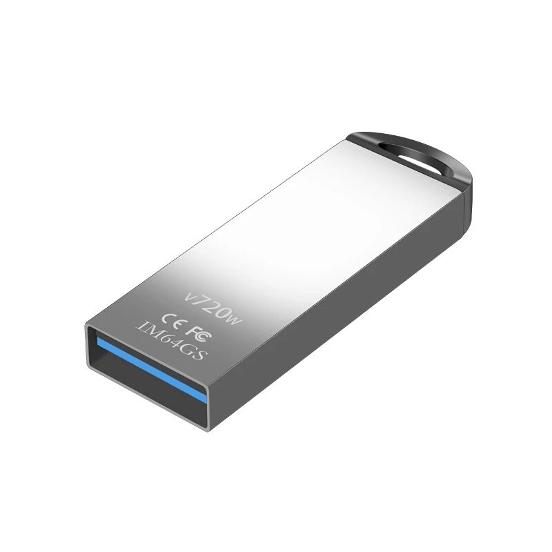 Hp USB флэш-накопитель 16 ГБ 32 64 Гб USB3.0 Флешка X720W Золотой Металл карта памяти