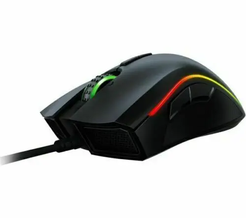 

Оригинальная оптическая игровая мышь RAZER Mamba Elite-новая в коробке