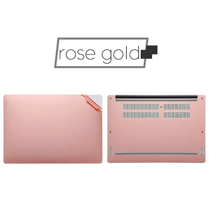2-rose gold Наклейки на ноутбук для Xiaomi RedmiBook, 14 дюймов,, супертонкие наклейки на ноутбук, компьютер, для Xiaomi RedmiBook, 14 дюймов, чехол - Цвет: 2-rose gold