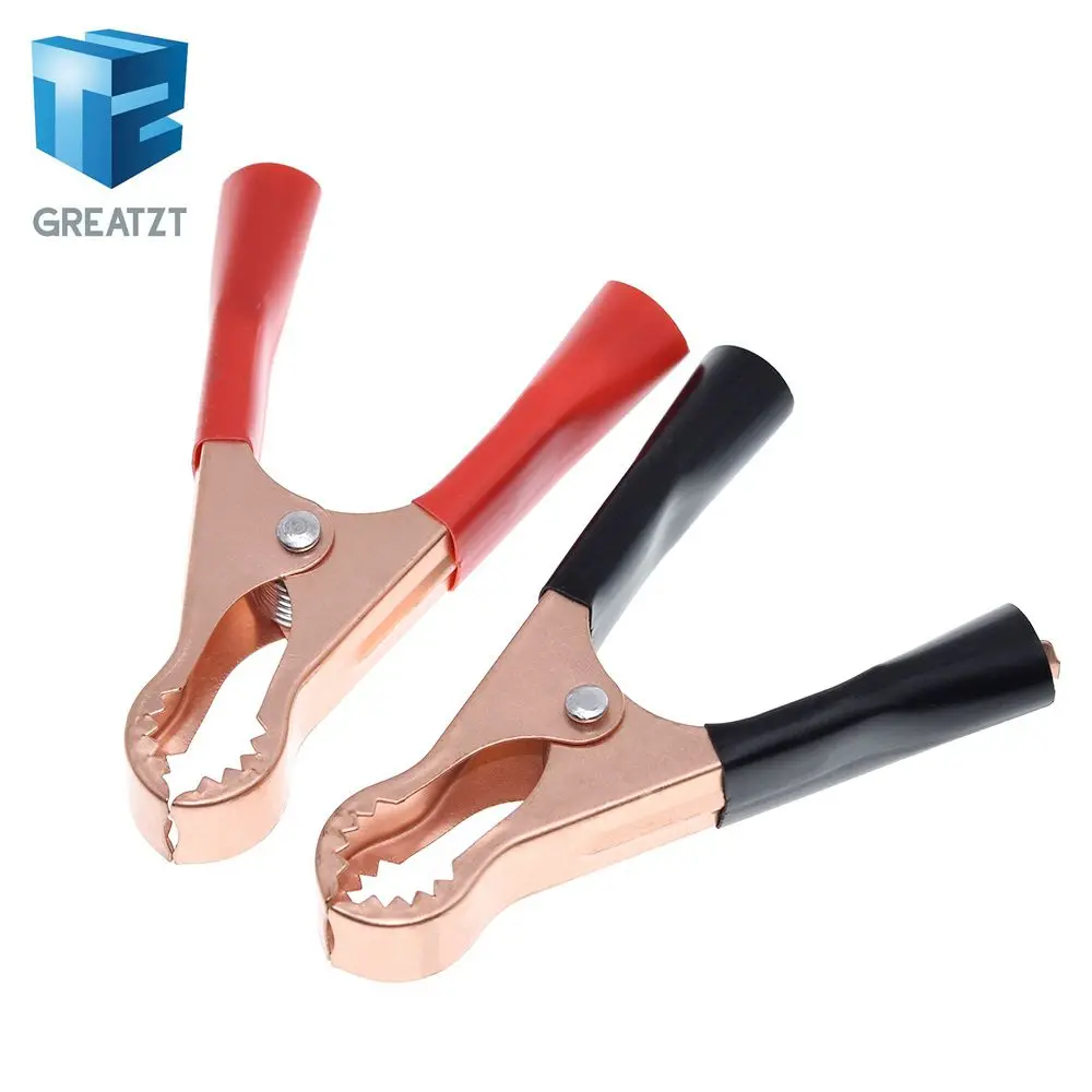 1 комплект 50A красный + черный 80 мм крокодил Автомобиля Караван Ван Батарея Тесты