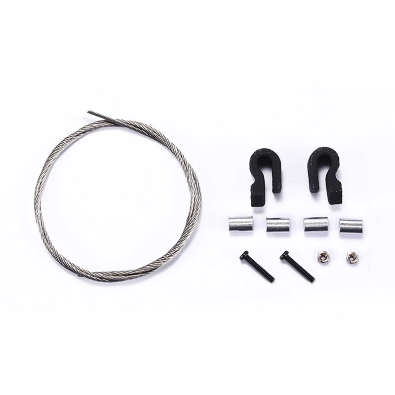 

Upgrades Steel Cable Simulated Decorations Accessaries DIY for MN86 G500 1/12 RC Crawler Car Spare Parts