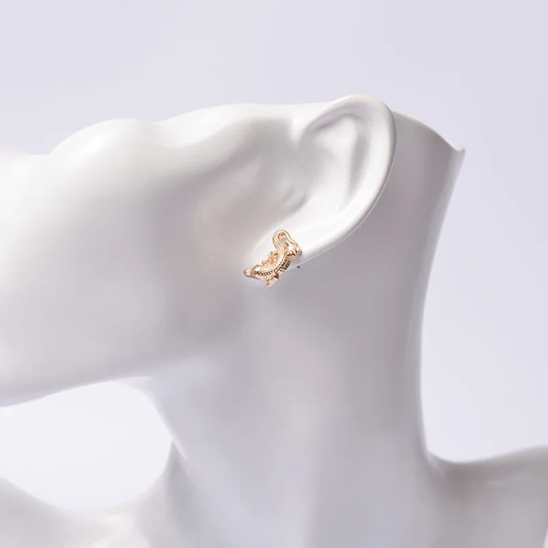 Высокое качество серьги со шпилькой для женская элегантная маленькая игрушка