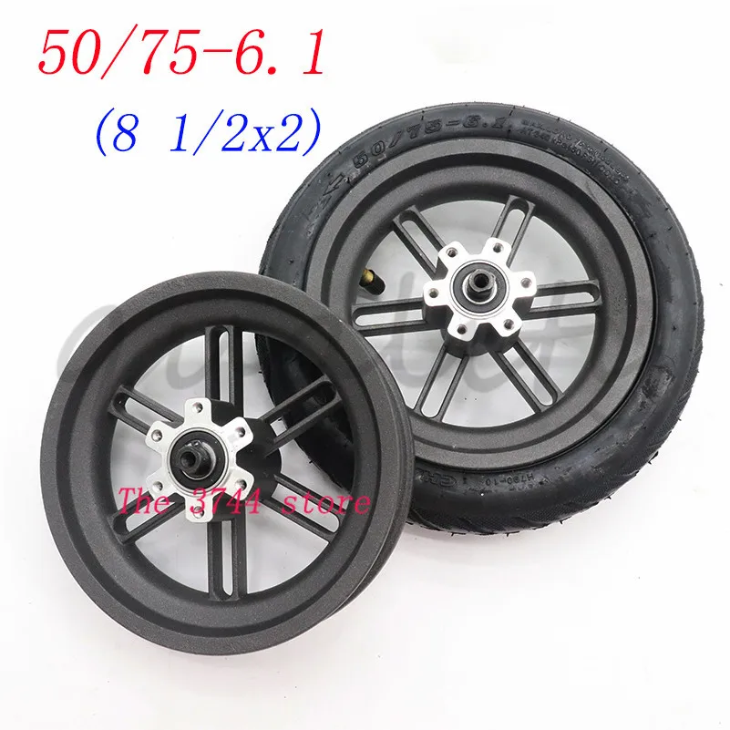 

CHAOYANG 50/75-6.1 For Xiaomi Mijia M365 Electric Scooter inner and outer Tire 8 1/2x2 wheel with hub
