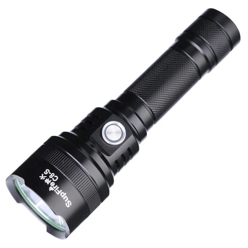 Самый мощный светодиодный вспышка светильник Фонари в C8 S USB Перезаряжаемые 18650