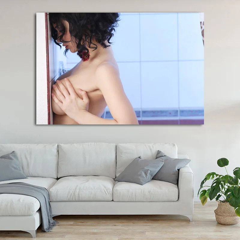 Обои взрослая модель сексуальная девушка Красота нагрудный нательный фото